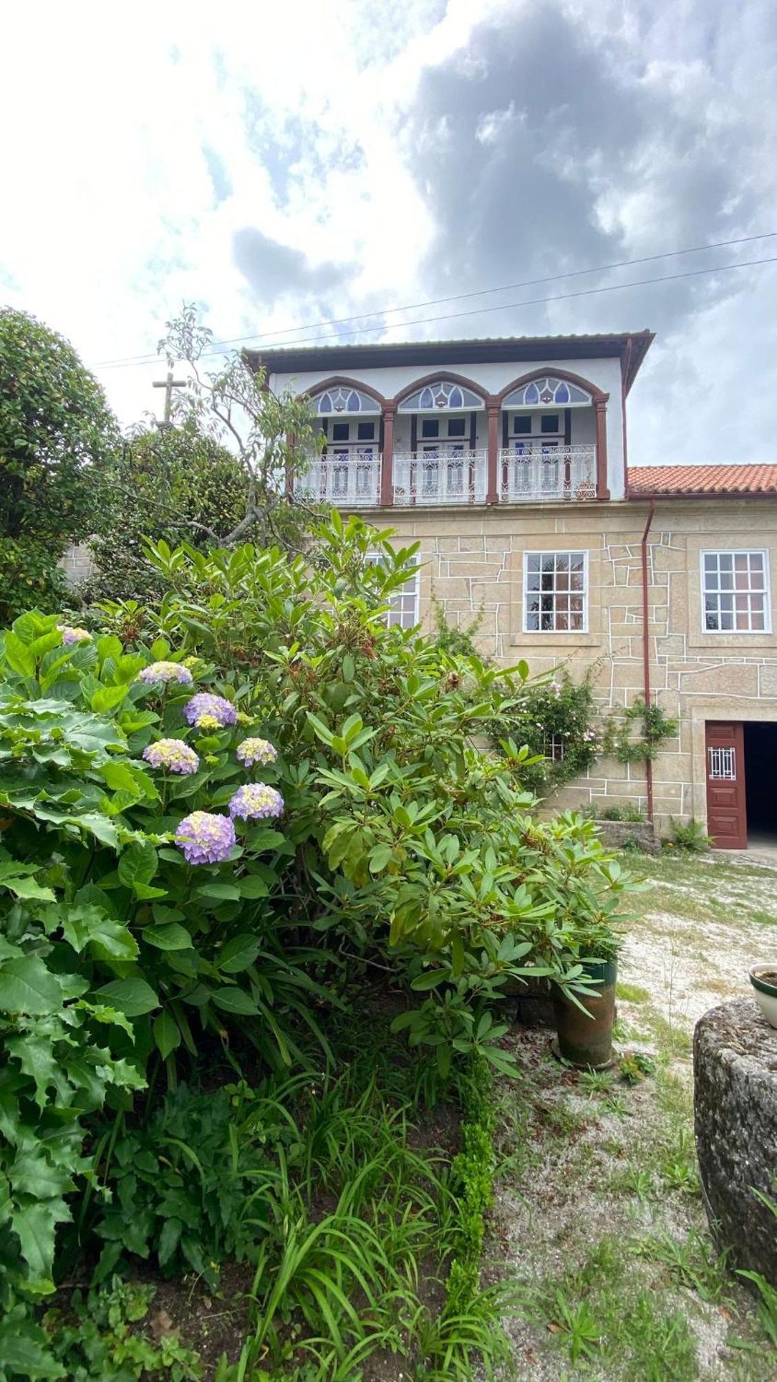 Апартаменты Casa De Cerqueda Селорику-ди-Башту Экстерьер фото